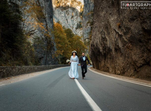 Fotografie nunta pe muntele Ceahlau Anamaria si Alex